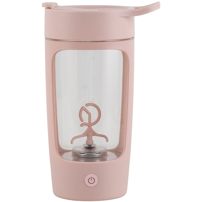 Portable Electric Shaker & Supplement Mixer Bottle (650ml) with FREE Shipping