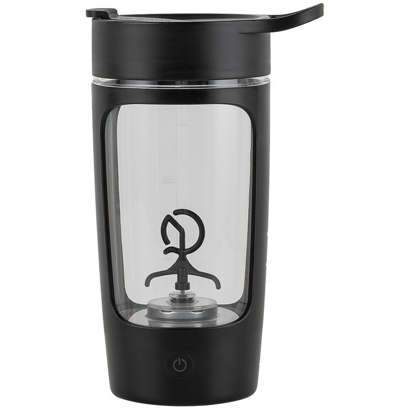 Portable Electric Shaker & Supplement Mixer Bottle (650ml) with FREE Shipping