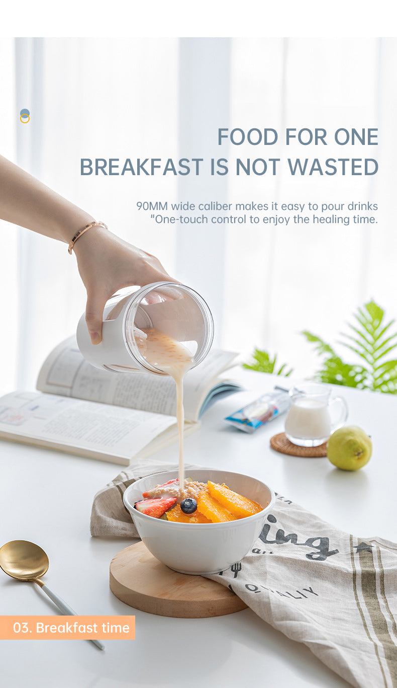 Portable Electric Shaker & Supplement Mixer Bottle (650ml) with FREE Shipping