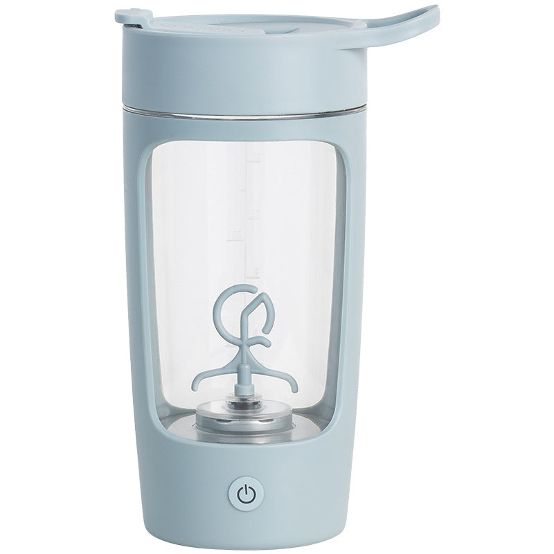 Portable Electric Shaker & Supplement Mixer Bottle (650ml) with FREE Shipping