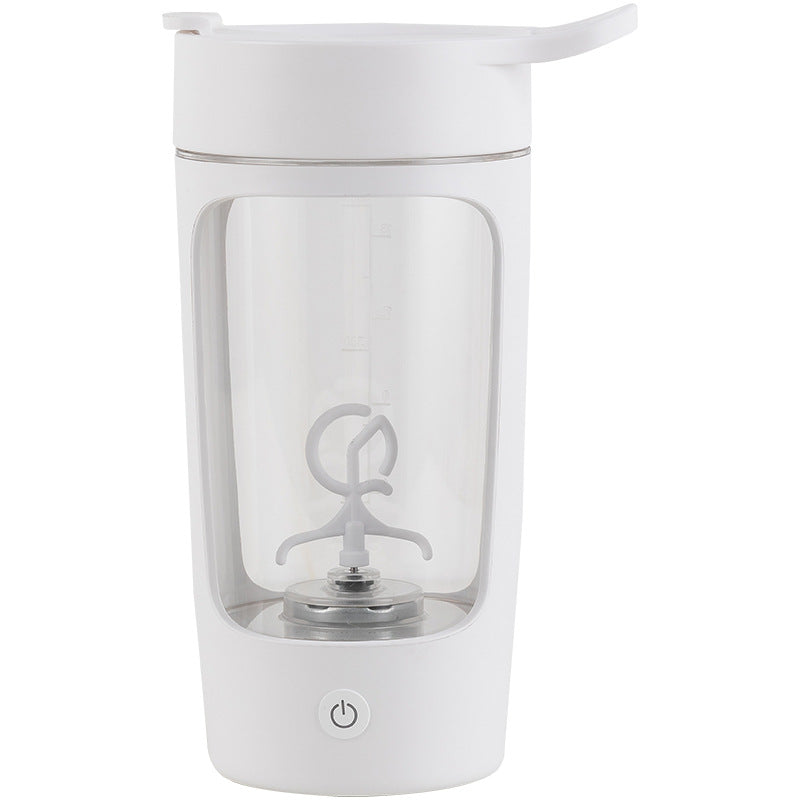 Portable Electric Shaker & Supplement Mixer Bottle (650ml) with FREE Shipping