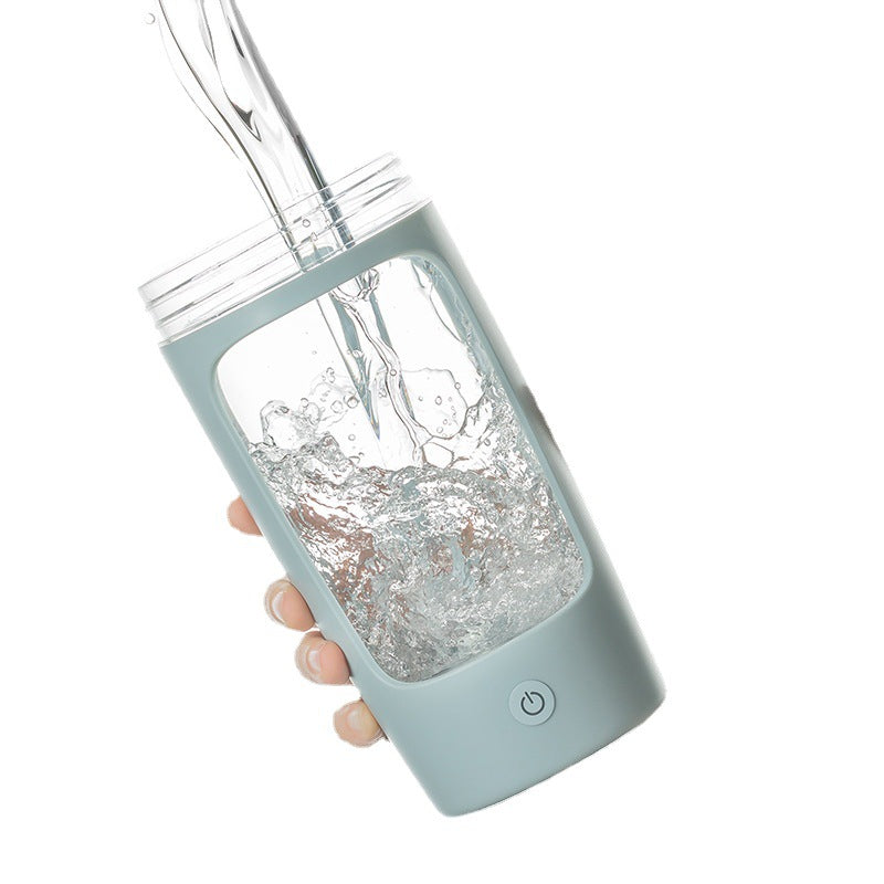 Portable Electric Shaker & Supplement Mixer Bottle (650ml) with FREE Shipping